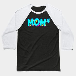 Happy Mothers Day 2021 Mom Cute Womens Mom Baseball T-Shirt